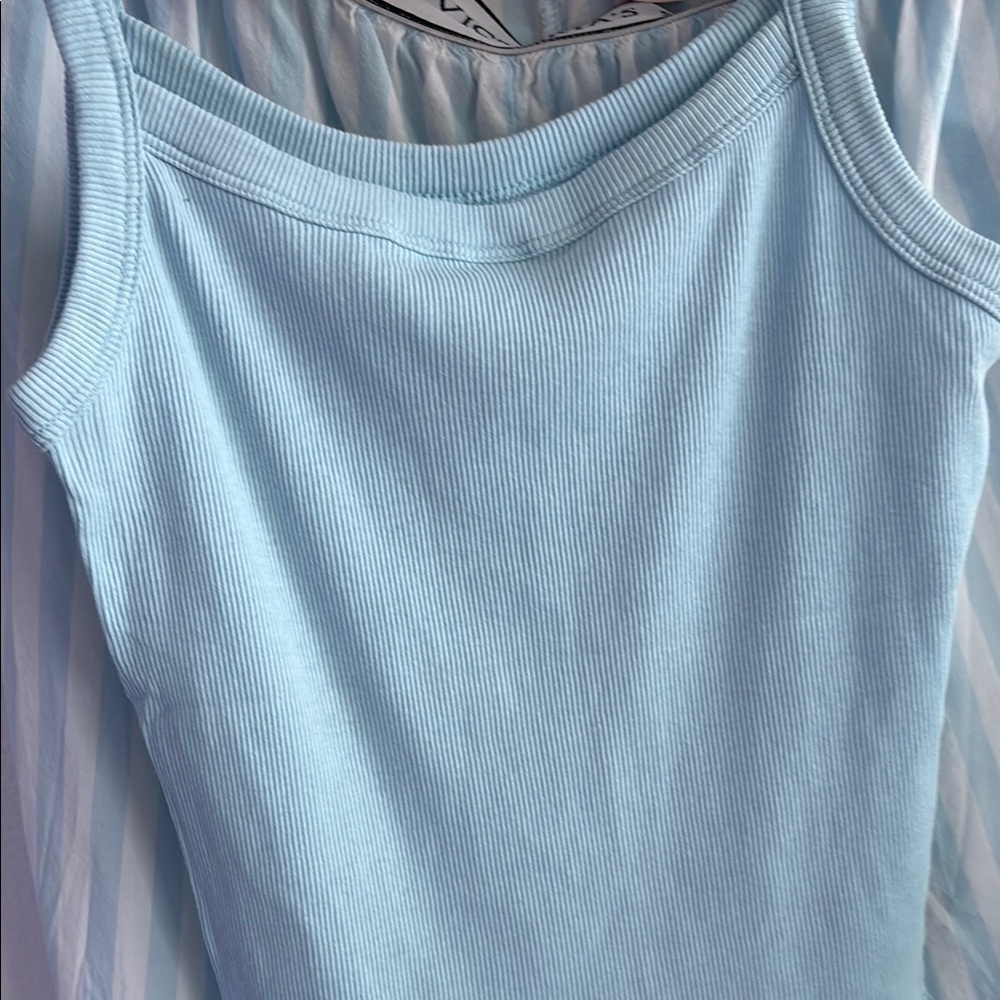 Victoria's Secret Sky Blue Sleepwear Set - Picture 5 of 10